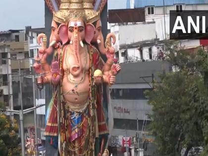 Ganesh Visarjan 2025: A look at grand celebrations as devotees take part in immersion of Ganpati idols | Ganesh Visarjan 2025: A look at grand celebrations as devotees take part in immersion of Ganpati idols Ganesh Visarjan 2025: A look at grand celebrations as devotees take part in immersion of Ganpati idols | Ganesh Visarjan 2025: A look at grand celebrations as devotees take part in immersion of Ganpati idols
