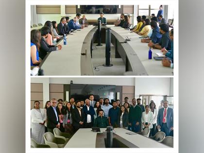 Tamil Nadu CM Stalin interacts with Indian-origin students in London | Tamil Nadu CM Stalin interacts with Indian-origin students in London Tamil Nadu CM Stalin interacts with Indian-origin students in London | Tamil Nadu CM Stalin interacts with Indian-origin students in London