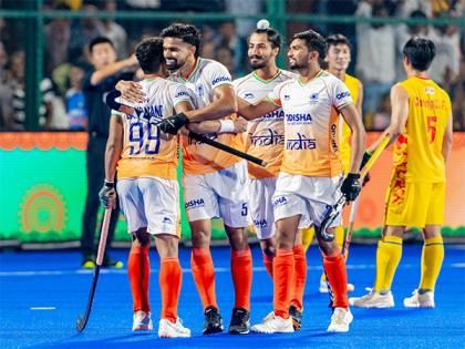 India beat China 7-0 in Men's Asia Cup Rajgir Bihar 2025 to set up final against Korea | India beat China 7-0 in Men's Asia Cup Rajgir Bihar 2025 to set up final against Korea India beat China 7-0 in Men's Asia Cup Rajgir Bihar 2025 to set up final against Korea | India beat China 7-0 in Men's Asia Cup Rajgir Bihar 2025 to set up final against Korea
