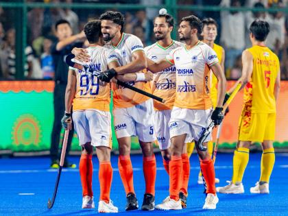 "Play the game, not the occasion": Coach Fulton's message after India's qualification to Asia Cup final after win over China | "Play the game, not the occasion": Coach Fulton's message after India's qualification to Asia Cup final after win over China "Play the game, not the occasion": Coach Fulton's message after India's qualification to Asia Cup final after win over China | "Play the game, not the occasion": Coach Fulton's message after India's qualification to Asia Cup final after win over China