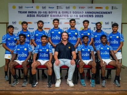 India announces U18 boys, girls squads for Asia Rugby Emirates U18 Rugby 7s Championship | India announces U18 boys, girls squads for Asia Rugby Emirates U18 Rugby 7s Championship India announces U18 boys, girls squads for Asia Rugby Emirates U18 Rugby 7s Championship | India announces U18 boys, girls squads for Asia Rugby Emirates U18 Rugby 7s Championship