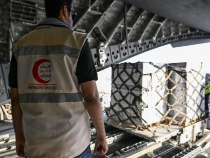 UAE President directs continued aid airlift to Afghanistan | UAE President directs continued aid airlift to Afghanistan UAE President directs continued aid airlift to Afghanistan | UAE President directs continued aid airlift to Afghanistan