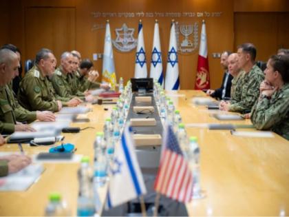 New US CENTCOM Chief Admiral Brad Cooper completes first visit to Israel | New US CENTCOM Chief Admiral Brad Cooper completes first visit to Israel New US CENTCOM Chief Admiral Brad Cooper completes first visit to Israel | New US CENTCOM Chief Admiral Brad Cooper completes first visit to Israel
