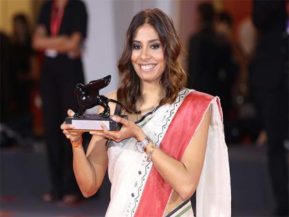 "May this win inspire more voices for women in cinema": Anuparna Roy on her Best Director award in Venice Film Festival | "May this win inspire more voices for women in cinema": Anuparna Roy on her Best Director award in Venice Film Festival "May this win inspire more voices for women in cinema": Anuparna Roy on her Best Director award in Venice Film Festival | "May this win inspire more voices for women in cinema": Anuparna Roy on her Best Director award in Venice Film Festival