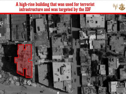 Struck building used for terror activities in Gaza: Israel | Struck building used for terror activities in Gaza: Israel Struck building used for terror activities in Gaza: Israel | Struck building used for terror activities in Gaza: Israel