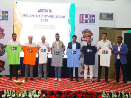 Inaugural Indian Healthcare League launched, Pujara graces event as chief guest | Inaugural Indian Healthcare League launched, Pujara graces event as chief guest Inaugural Indian Healthcare League launched, Pujara graces event as chief guest | Inaugural Indian Healthcare League launched, Pujara graces event as chief guest