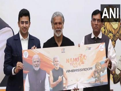 Milind Soman appointed as ambassador for BJYM's 'Namo Yuva Run' campaign, one million to join across 75 cities | Milind Soman appointed as ambassador for BJYM's 'Namo Yuva Run' campaign, one million to join across 75 cities Milind Soman appointed as ambassador for BJYM's 'Namo Yuva Run' campaign, one million to join across 75 cities | Milind Soman appointed as ambassador for BJYM's 'Namo Yuva Run' campaign, one million to join across 75 cities
