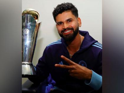 Shreyas Iyer describes CT 2025 win as "best feeling ever" | Shreyas Iyer describes CT 2025 win as "best feeling ever"