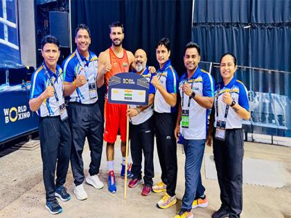 World Boxing Championships 2025: Lakshya Chahar dominates Iashaish to reach pre-quarters | World Boxing Championships 2025: Lakshya Chahar dominates Iashaish to reach pre-quarters World Boxing Championships 2025: Lakshya Chahar dominates Iashaish to reach pre-quarters | World Boxing Championships 2025: Lakshya Chahar dominates Iashaish to reach pre-quarters