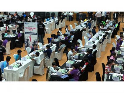 Adani International School hosts ISSO National Games Chess Competition | Adani International School hosts ISSO National Games Chess Competition Adani International School hosts ISSO National Games Chess Competition | Adani International School hosts ISSO National Games Chess Competition