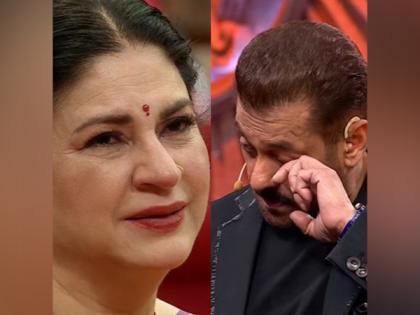 Bigg Boss 19: Salman Khan moved to tears over Kunickaa Sadanad's emotional reunion with son, says "God sees everything" | Bigg Boss 19: Salman Khan moved to tears over Kunickaa Sadanad's emotional reunion with son, says "God sees everything" Bigg Boss 19: Salman Khan moved to tears over Kunickaa Sadanad's emotional reunion with son, says "God sees everything" | Bigg Boss 19: Salman Khan moved to tears over Kunickaa Sadanad's emotional reunion with son, says "God sees everything"