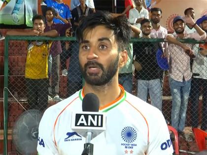 "Our only target was to qualify for World Cup": Manpreet Singh after Asia Cup triumph | "Our only target was to qualify for World Cup": Manpreet Singh after Asia Cup triumph "Our only target was to qualify for World Cup": Manpreet Singh after Asia Cup triumph | "Our only target was to qualify for World Cup": Manpreet Singh after Asia Cup triumph