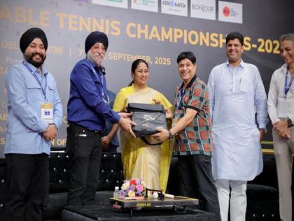 Delhi CM Rekha Gupta inaugurates second edition of National Ranking Table Tennis Championship | Delhi CM Rekha Gupta inaugurates second edition of National Ranking Table Tennis Championship Delhi CM Rekha Gupta inaugurates second edition of National Ranking Table Tennis Championship | Delhi CM Rekha Gupta inaugurates second edition of National Ranking Table Tennis Championship