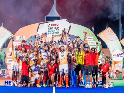 "Excellent display of skills, dedication, team spirit!": Jaishankar congratulates Men's Hockey Team for winning Asia Cup 2025 | "Excellent display of skills, dedication, team spirit!": Jaishankar congratulates Men's Hockey Team for winning Asia Cup 2025 "Excellent display of skills, dedication, team spirit!": Jaishankar congratulates Men's Hockey Team for winning Asia Cup 2025 | "Excellent display of skills, dedication, team spirit!": Jaishankar congratulates Men's Hockey Team for winning Asia Cup 2025