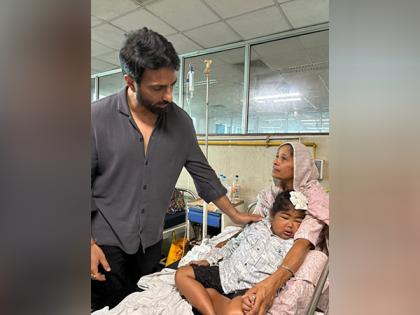 Punjab: Sonu Sood promises no break in treatment for "little Avijot" during floods, wishes him speedy recovery | Punjab: Sonu Sood promises no break in treatment for "little Avijot" during floods, wishes him speedy recovery Punjab: Sonu Sood promises no break in treatment for "little Avijot" during floods, wishes him speedy recovery | Punjab: Sonu Sood promises no break in treatment for "little Avijot" during floods, wishes him speedy recovery