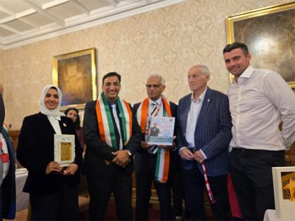 Special Presence of Dr. Arpit Chopra Jain at the International Peace Conclave held at the House of Lords, London | Special Presence of Dr. Arpit Chopra Jain at the International Peace Conclave held at the House of Lords, London Special Presence of Dr. Arpit Chopra Jain at the International Peace Conclave held at the House of Lords, London | Special Presence of Dr. Arpit Chopra Jain at the International Peace Conclave held at the House of Lords, London