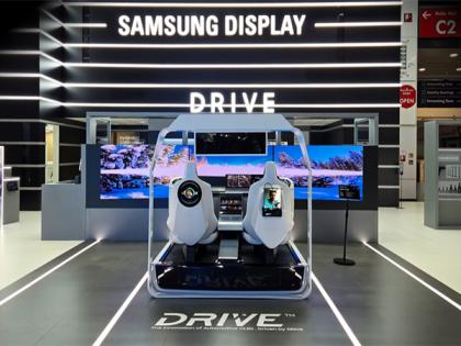 Samsung Display to unveil automotive OLED solutions in Munich | Samsung Display to unveil automotive OLED solutions in Munich Samsung Display to unveil automotive OLED solutions in Munich | Samsung Display to unveil automotive OLED solutions in Munich