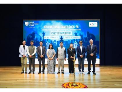 ISSO Nationals 2025-26 Begin with Chess at Adani International School, Ahmedabad | ISSO Nationals 2025-26 Begin with Chess at Adani International School, Ahmedabad ISSO Nationals 2025-26 Begin with Chess at Adani International School, Ahmedabad | ISSO Nationals 2025-26 Begin with Chess at Adani International School, Ahmedabad