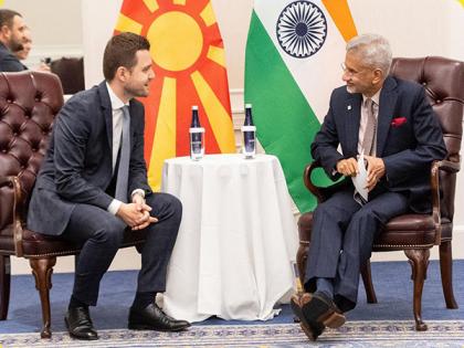 EAM Jaishankar wishes Macedonia on Independence Day | EAM Jaishankar wishes Macedonia on Independence Day EAM Jaishankar wishes Macedonia on Independence Day | EAM Jaishankar wishes Macedonia on Independence Day