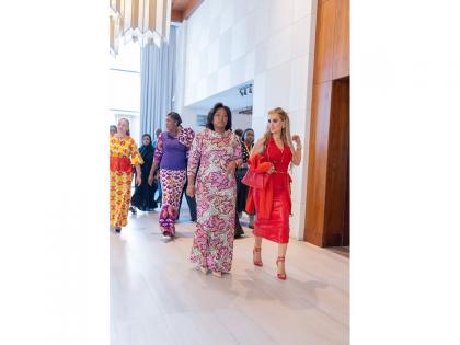 Senator Rasha Kelej Welcomed Angola First Lady at the Merck Foundation First Ladies Initiative Summit 2025 | Senator Rasha Kelej Welcomed Angola First Lady at the Merck Foundation First Ladies Initiative Summit 2025 Senator Rasha Kelej Welcomed Angola First Lady at the Merck Foundation First Ladies Initiative Summit 2025 | Senator Rasha Kelej Welcomed Angola First Lady at the Merck Foundation First Ladies Initiative Summit 2025