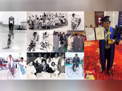 Inspiring Endurance Feat: Dr. Syed Sardar Nawab Sets World Record with 131 Hours Non-Stop Cycling | Inspiring Endurance Feat: Dr. Syed Sardar Nawab Sets World Record with 131 Hours Non-Stop Cycling Inspiring Endurance Feat: Dr. Syed Sardar Nawab Sets World Record with 131 Hours Non-Stop Cycling | Inspiring Endurance Feat: Dr. Syed Sardar Nawab Sets World Record with 131 Hours Non-Stop Cycling