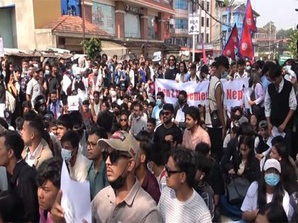 Nepal: Massive Protests break out in Kathmandu over corruption, social media ban; curfew imposed | Nepal: Massive Protests break out in Kathmandu over corruption, social media ban; curfew imposed Nepal: Massive Protests break out in Kathmandu over corruption, social media ban; curfew imposed | Nepal: Massive Protests break out in Kathmandu over corruption, social media ban; curfew imposed