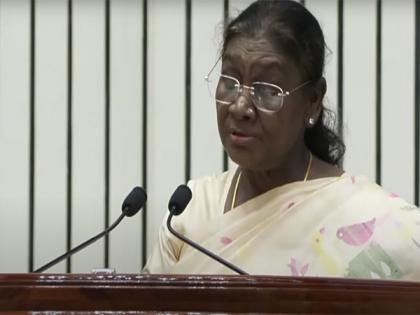 Make India a leading innovation economy: President Murmu to EEPC stakeholders | Make India a leading innovation economy: President Murmu to EEPC stakeholders Make India a leading innovation economy: President Murmu to EEPC stakeholders | Make India a leading innovation economy: President Murmu to EEPC stakeholders