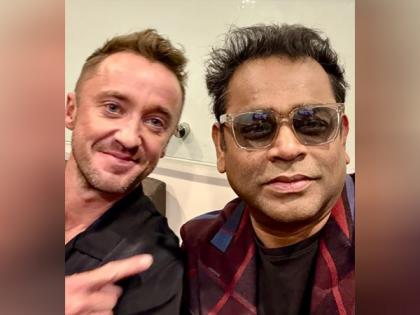 AR Rahman drops selfie with Harry Potter star Tom Felton at TIFF, fans call it "picture of the century" | AR Rahman drops selfie with Harry Potter star Tom Felton at TIFF, fans call it "picture of the century" AR Rahman drops selfie with Harry Potter star Tom Felton at TIFF, fans call it "picture of the century" | AR Rahman drops selfie with Harry Potter star Tom Felton at TIFF, fans call it "picture of the century"