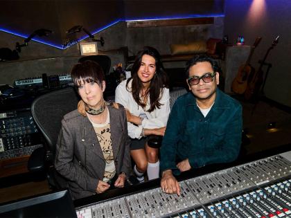 AR Rahman teams up with Diane Warren, RIKA for latest track 'Exotic' | AR Rahman teams up with Diane Warren, RIKA for latest track 'Exotic' AR Rahman teams up with Diane Warren, RIKA for latest track 'Exotic' | AR Rahman teams up with Diane Warren, RIKA for latest track 'Exotic'