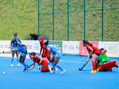 Indian women's hockey team cruises past Singapore with remarkable 12-0 at Women's Asia Cup 2025 | Indian women's hockey team cruises past Singapore with remarkable 12-0 at Women's Asia Cup 2025 Indian women's hockey team cruises past Singapore with remarkable 12-0 at Women's Asia Cup 2025 | Indian women's hockey team cruises past Singapore with remarkable 12-0 at Women's Asia Cup 2025