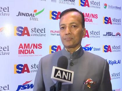 Jindal Steel's crude steel production may rise to 12 million tonnes in FY26, up 50% on year: Naveen Jindal | Jindal Steel's crude steel production may rise to 12 million tonnes in FY26, up 50% on year: Naveen Jindal Jindal Steel's crude steel production may rise to 12 million tonnes in FY26, up 50% on year: Naveen Jindal | Jindal Steel's crude steel production may rise to 12 million tonnes in FY26, up 50% on year: Naveen Jindal