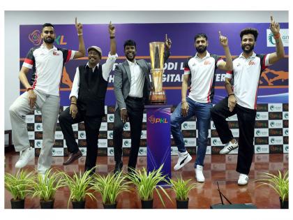 PKL, Telugu Titans players inspire next-gen athletes in special meet-and-greet | PKL, Telugu Titans players inspire next-gen athletes in special meet-and-greet PKL, Telugu Titans players inspire next-gen athletes in special meet-and-greet | PKL, Telugu Titans players inspire next-gen athletes in special meet-and-greet