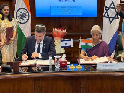 Israel, India sign Bilateral Investment Agreement to boost economic ties | Israel, India sign Bilateral Investment Agreement to boost economic ties Israel, India sign Bilateral Investment Agreement to boost economic ties | Israel, India sign Bilateral Investment Agreement to boost economic ties