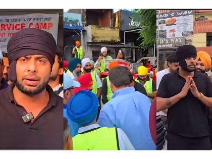 Punjabi Music Star "Mankirt Aulakh" donates ₹5 Crore and 100 Tractors for Punjab Flood Relief | Punjabi Music Star "Mankirt Aulakh" donates ₹5 Crore and 100 Tractors for Punjab Flood Relief