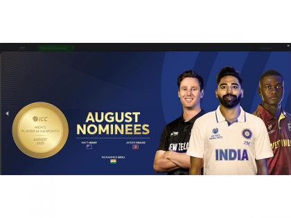 Siraj, Henry, Seales nominated for ICC Men's Player of the Month Award | Siraj, Henry, Seales nominated for ICC Men's Player of the Month Award
