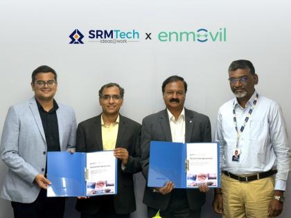 SRM Tech Signs Strategic Partnership Agreement with Enmovil to Accelerate AI-powered Digital Supply Chain Solutions | SRM Tech Signs Strategic Partnership Agreement with Enmovil to Accelerate AI-powered Digital Supply Chain Solutions SRM Tech Signs Strategic Partnership Agreement with Enmovil to Accelerate AI-powered Digital Supply Chain Solutions | SRM Tech Signs Strategic Partnership Agreement with Enmovil to Accelerate AI-powered Digital Supply Chain Solutions