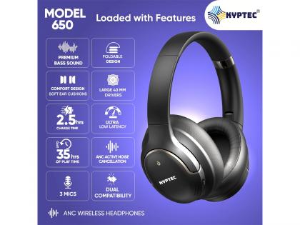 KYPTEC® Lifestyle Launches Model KYPTEC® 650: Premium ANC Wireless Headphones for the Global Gen Z Generation | KYPTEC® Lifestyle Launches Model KYPTEC® 650: Premium ANC Wireless Headphones for the Global Gen Z Generation KYPTEC® Lifestyle Launches Model KYPTEC® 650: Premium ANC Wireless Headphones for the Global Gen Z Generation | KYPTEC® Lifestyle Launches Model KYPTEC® 650: Premium ANC Wireless Headphones for the Global Gen Z Generation