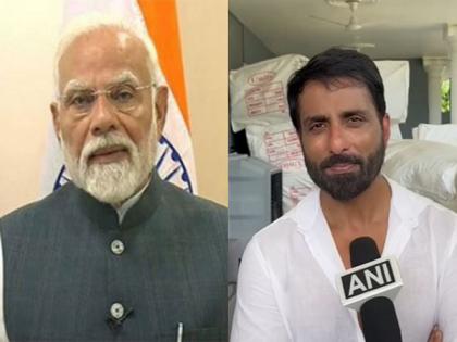 "I would request a red carpet...": Sonu Sood welcomes PM Modi's visit to flood-affected Punjab | "I would request a red carpet...": Sonu Sood welcomes PM Modi's visit to flood-affected Punjab "I would request a red carpet...": Sonu Sood welcomes PM Modi's visit to flood-affected Punjab | "I would request a red carpet...": Sonu Sood welcomes PM Modi's visit to flood-affected Punjab