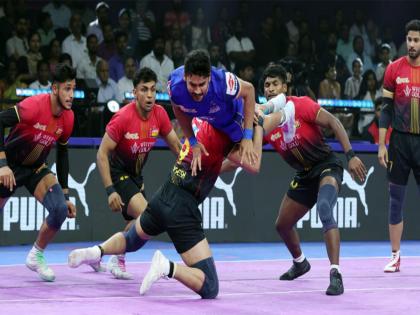 PKL: Bengaluru Bulls secure 40-33 win over defending champions Haryana Steelers | PKL: Bengaluru Bulls secure 40-33 win over defending champions Haryana Steelers