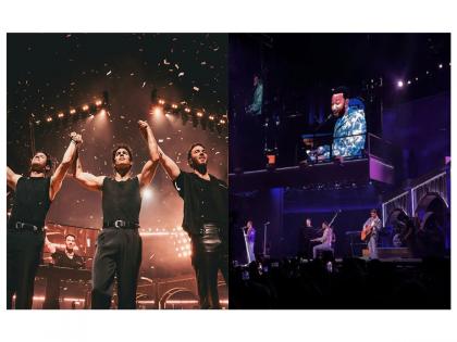 John Legend joins Jonas Brothers for a special 'I Believe' duet at LA concert | John Legend joins Jonas Brothers for a special 'I Believe' duet at LA concert John Legend joins Jonas Brothers for a special 'I Believe' duet at LA concert | John Legend joins Jonas Brothers for a special 'I Believe' duet at LA concert