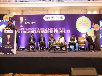 Tamil Nadu to host FIH Hockey Men's Junior World Cup with 24 teams | Tamil Nadu to host FIH Hockey Men's Junior World Cup with 24 teams