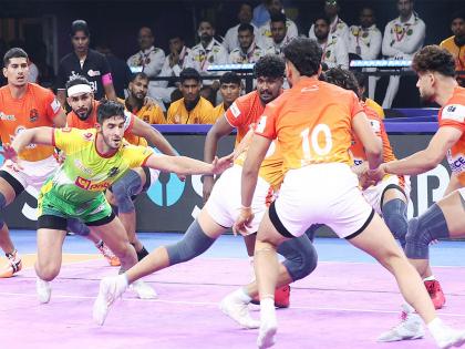 First victory of Season 12 for Patna Pirates, Ayan Lohchab leads charge in impressive win against Puneri Paltan | First victory of Season 12 for Patna Pirates, Ayan Lohchab leads charge in impressive win against Puneri Paltan First victory of Season 12 for Patna Pirates, Ayan Lohchab leads charge in impressive win against Puneri Paltan | First victory of Season 12 for Patna Pirates, Ayan Lohchab leads charge in impressive win against Puneri Paltan