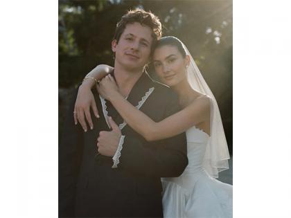 Charlie Puth celebrates first wedding anniversary with Brooke Sansone at luxurious staycation | Charlie Puth celebrates first wedding anniversary with Brooke Sansone at luxurious staycation