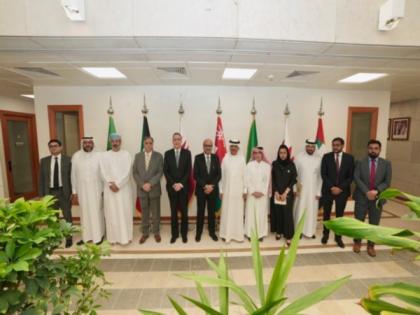India-GCC political dialogue sees wideranging discussions, reviews implementation of Joint Action Plan 2024-28 | India-GCC political dialogue sees wideranging discussions, reviews implementation of Joint Action Plan 2024-28 India-GCC political dialogue sees wideranging discussions, reviews implementation of Joint Action Plan 2024-28 | India-GCC political dialogue sees wideranging discussions, reviews implementation of Joint Action Plan 2024-28