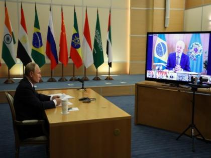 Russian President Vladimir Putin participates in BRICS virtual summit, agenda sees member countries cooperate on trade, finance | Russian President Vladimir Putin participates in BRICS virtual summit, agenda sees member countries cooperate on trade, finance Russian President Vladimir Putin participates in BRICS virtual summit, agenda sees member countries cooperate on trade, finance | Russian President Vladimir Putin participates in BRICS virtual summit, agenda sees member countries cooperate on trade, finance