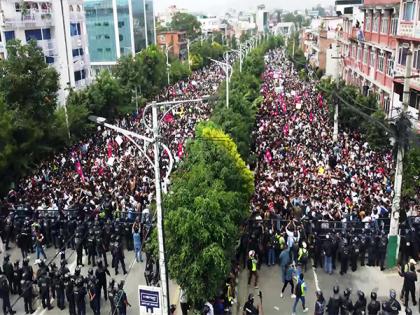 Day after Govt revokes ban on social media, fresh protests hit Nepal as demonstrators seek PM Oli's dismissal | Day after Govt revokes ban on social media, fresh protests hit Nepal as demonstrators seek PM Oli's dismissal