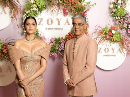 Zoya Launches Whispers from the Valley with Brand Ambassador Sonam Kapoor | Zoya Launches Whispers from the Valley with Brand Ambassador Sonam Kapoor