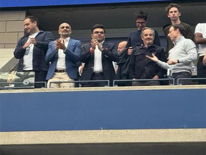ICC Chair Jay Shah, CEO Sanjog Gupta marked their presence at US Open Final | ICC Chair Jay Shah, CEO Sanjog Gupta marked their presence at US Open Final ICC Chair Jay Shah, CEO Sanjog Gupta marked their presence at US Open Final | ICC Chair Jay Shah, CEO Sanjog Gupta marked their presence at US Open Final
