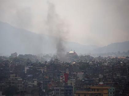 Nepal protestors torch President's residence, airport closed | Nepal protestors torch President's residence, airport closed Nepal protestors torch President's residence, airport closed | Nepal protestors torch President's residence, airport closed
