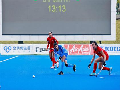 Unbeaten Indian Women's Hockey Team gears up for Super4s challenge at Women's Asia Cup 2025 | Unbeaten Indian Women's Hockey Team gears up for Super4s challenge at Women's Asia Cup 2025